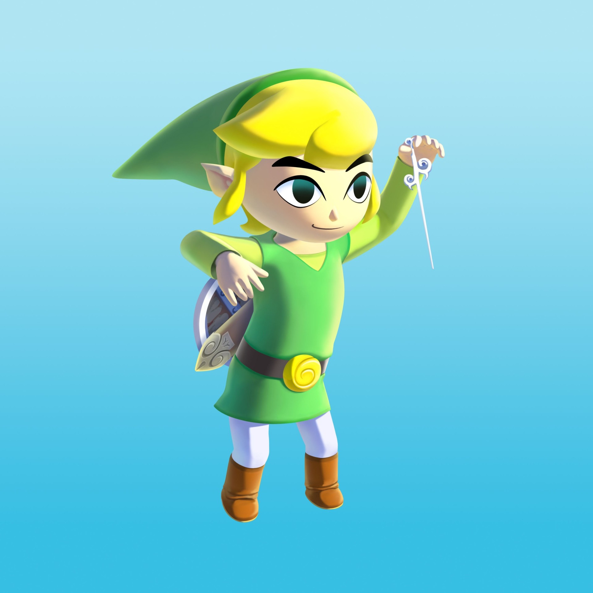 The Legend of Zelda: The Wind Waker HD - Imagen 49